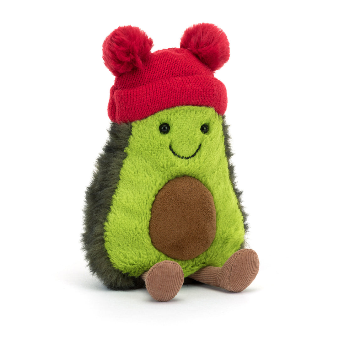 Jellycat - Avocat Amusant Bobble 7"