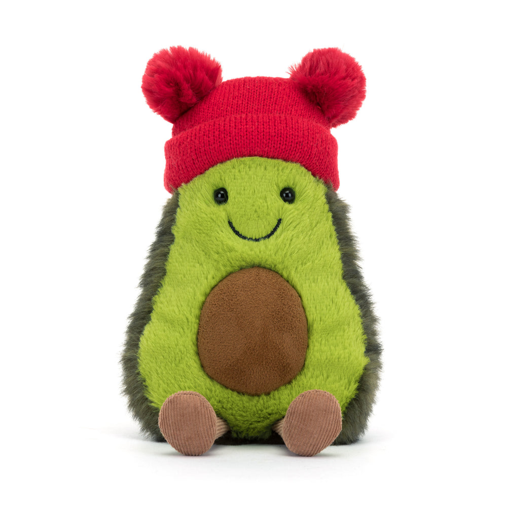 Jellycat - Avocat Amusant Bobble 7"