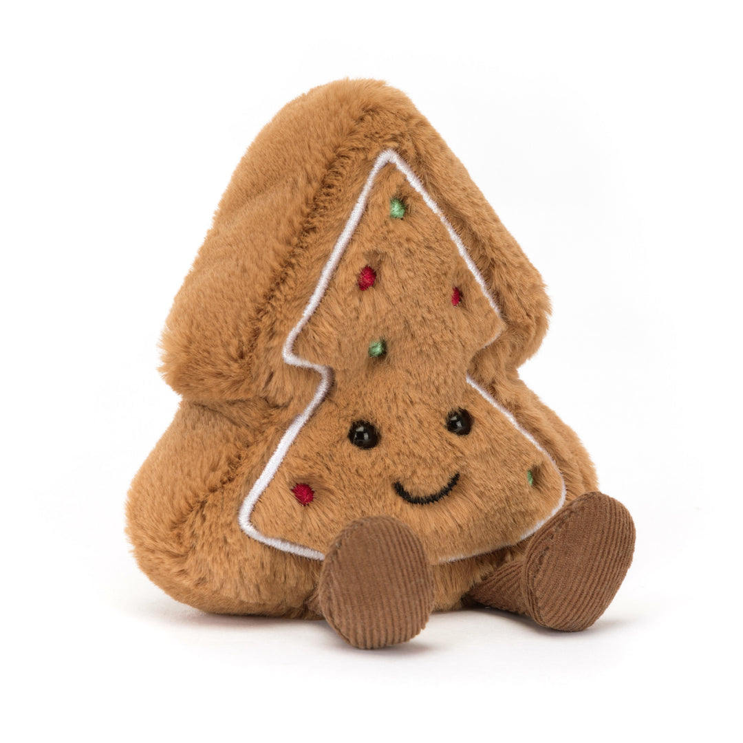 Jellycat - Biscuit Amusant, Sapin de Noël 5"