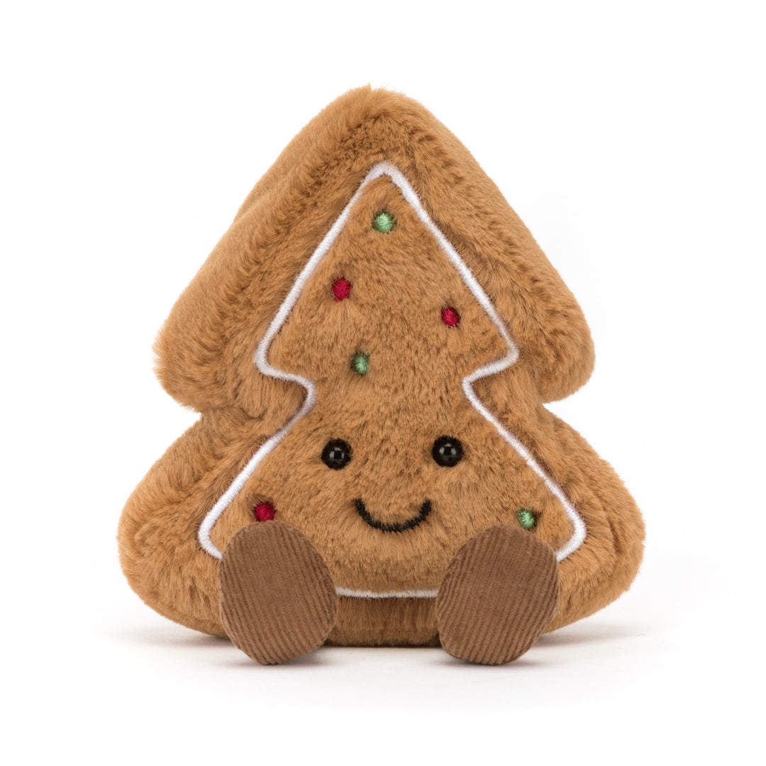 Jellycat - Biscuit Amusant, Sapin de Noël 5"