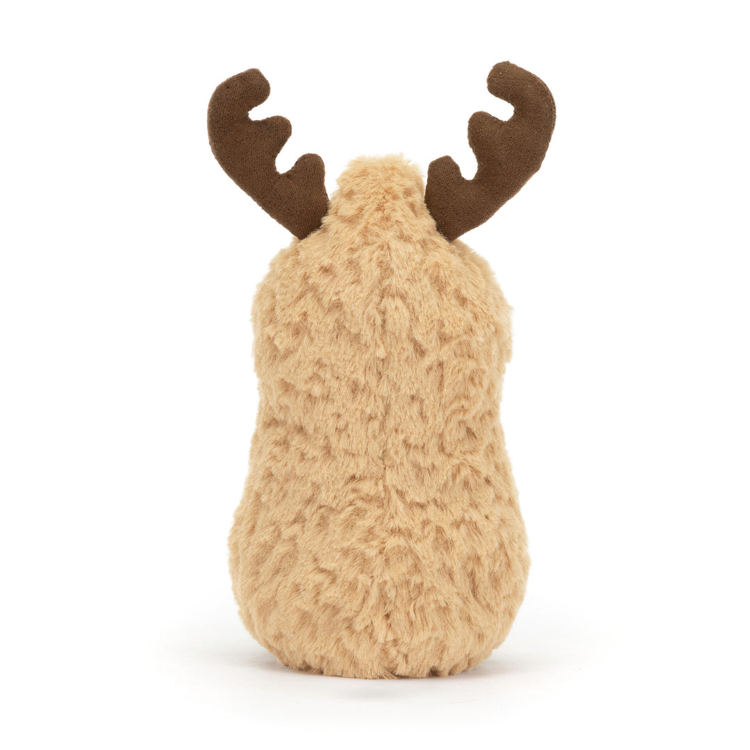 Jellycat - Arachide Amusante en Costume de Renne 6"