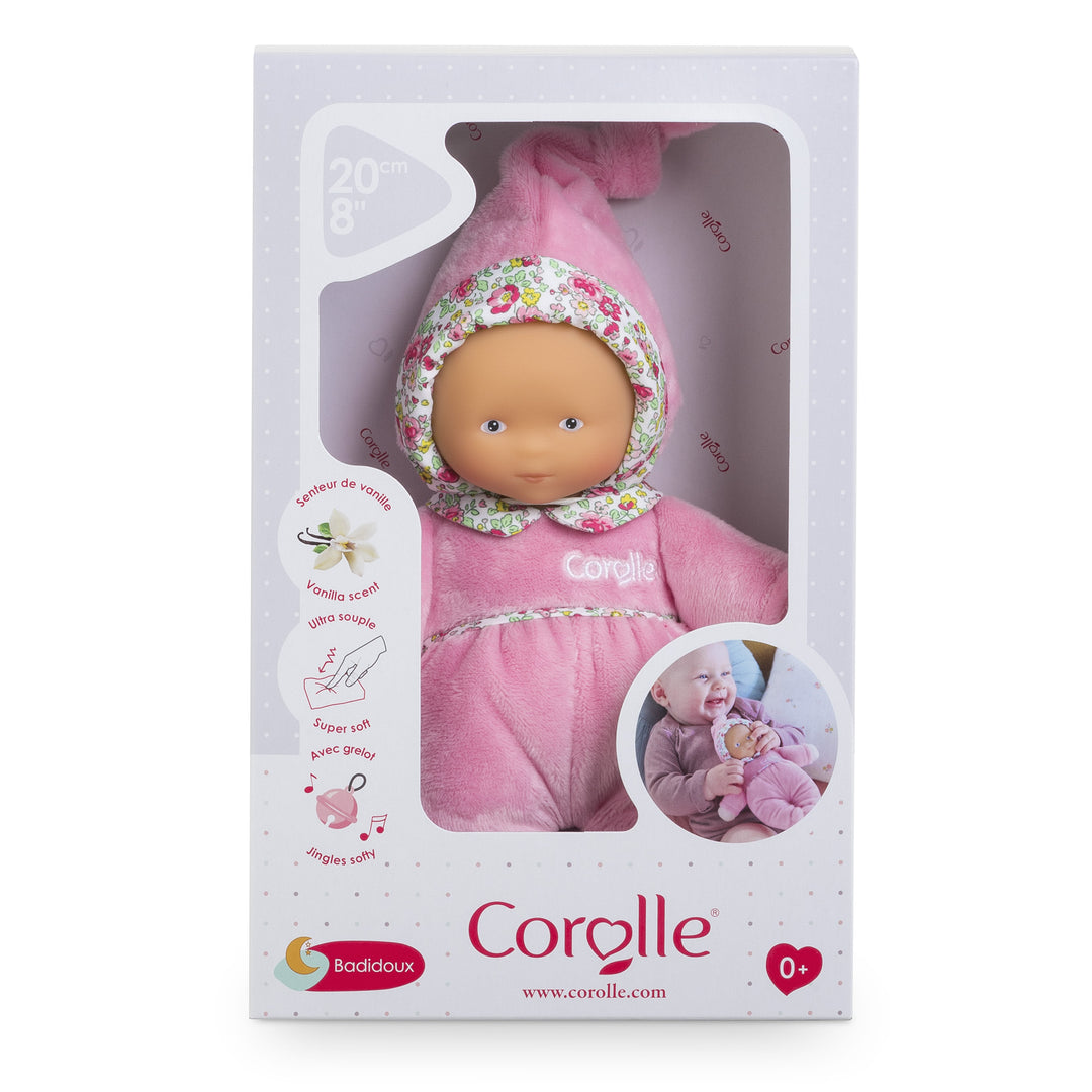 Corolle - Babidoux Soft Doll, Garden Blossom