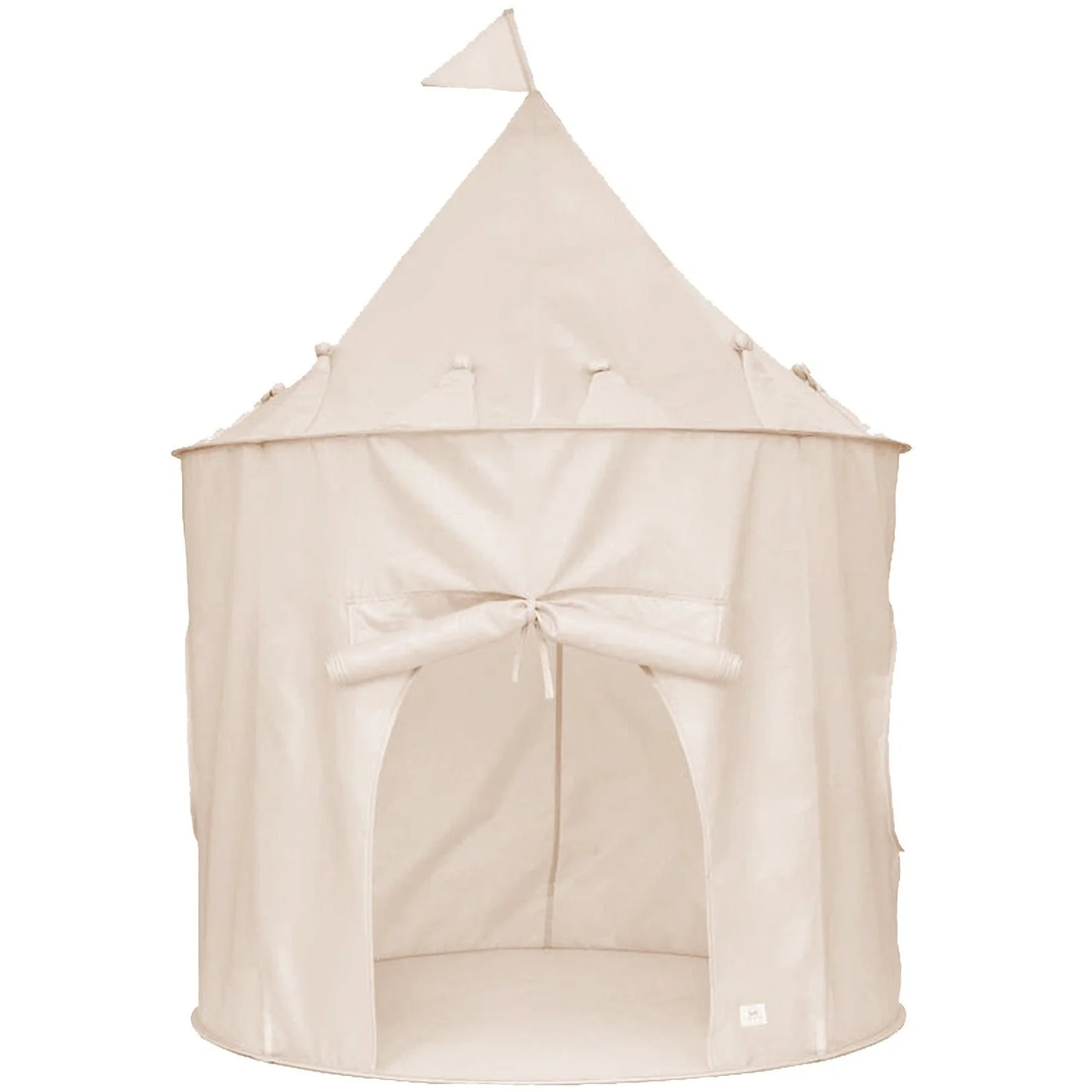 3 Sprouts - Recycled Fabric Play Tent, Cream