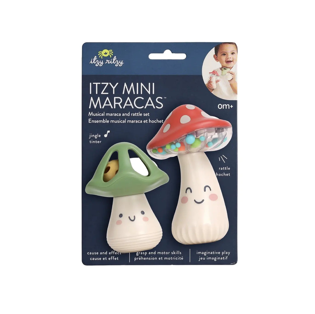 Itzy Ritzy - Mini Maracas, Champignons