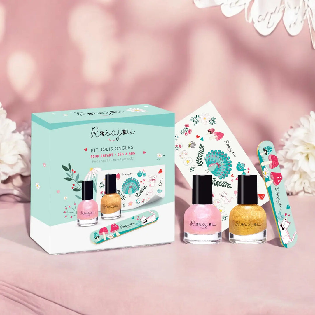 Rosajou - Coffret Jolis Ongles, Magie x Chéri