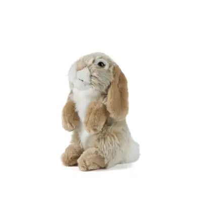 Peluche Lapin Brun 18 cm