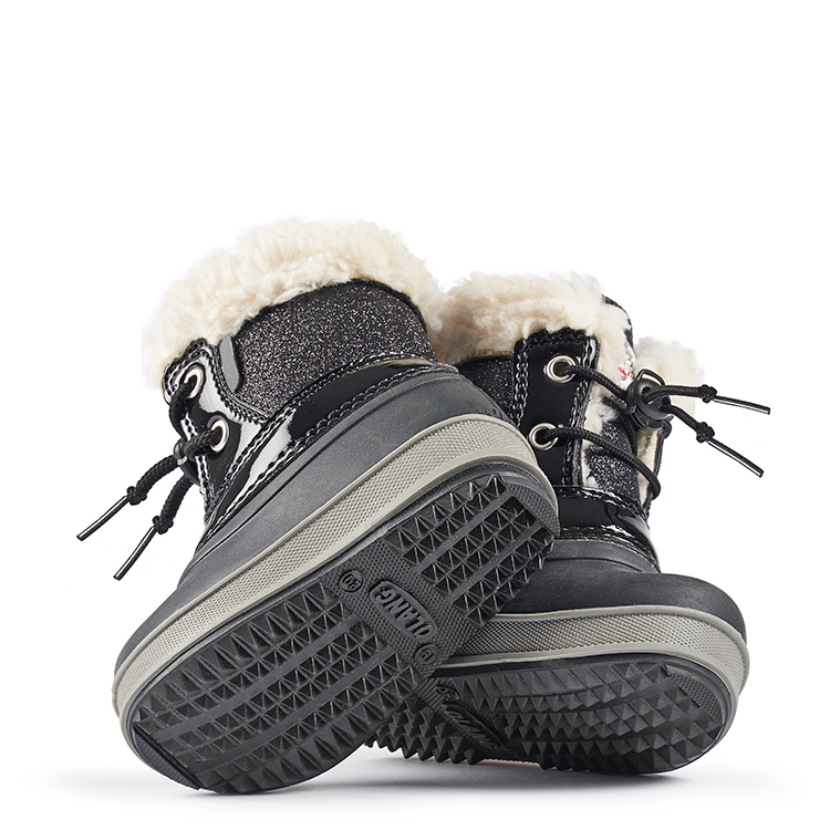 Olang - Bottes d'Hiver Ape, Lux Nero