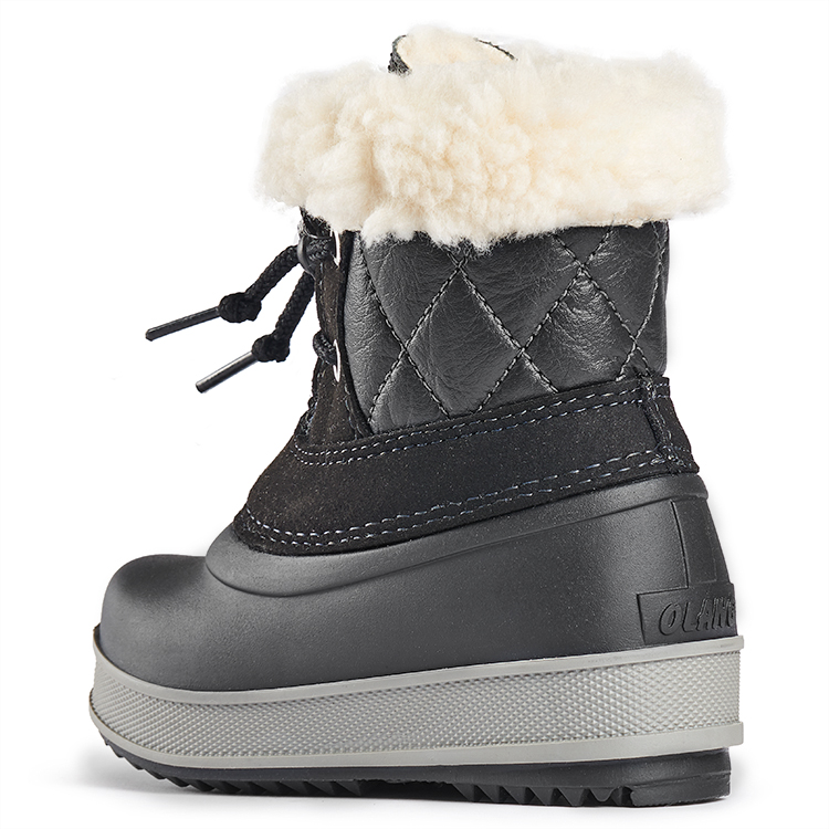 Bottes d'Hiver Ape, Nero