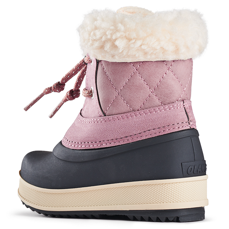 Bottes d'Hiver Ape, Nero Rosa