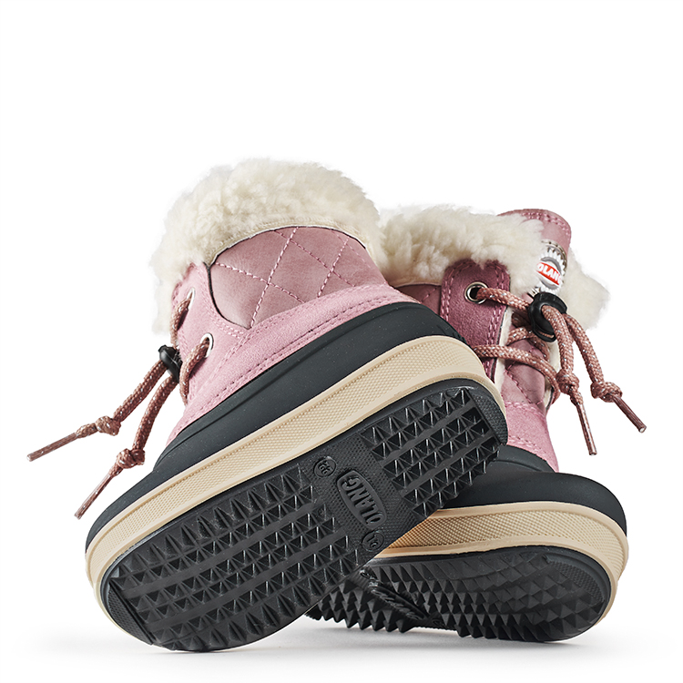 Bottes d'Hiver Ape, Nero Rosa