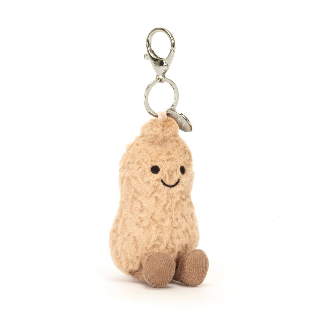 Jellycat - Breloque pour Sac, Arachide Amusante