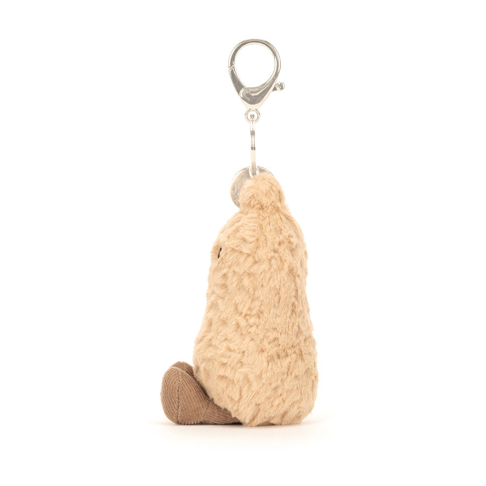 Jellycat - Breloque pour Sac, Arachide Amusante