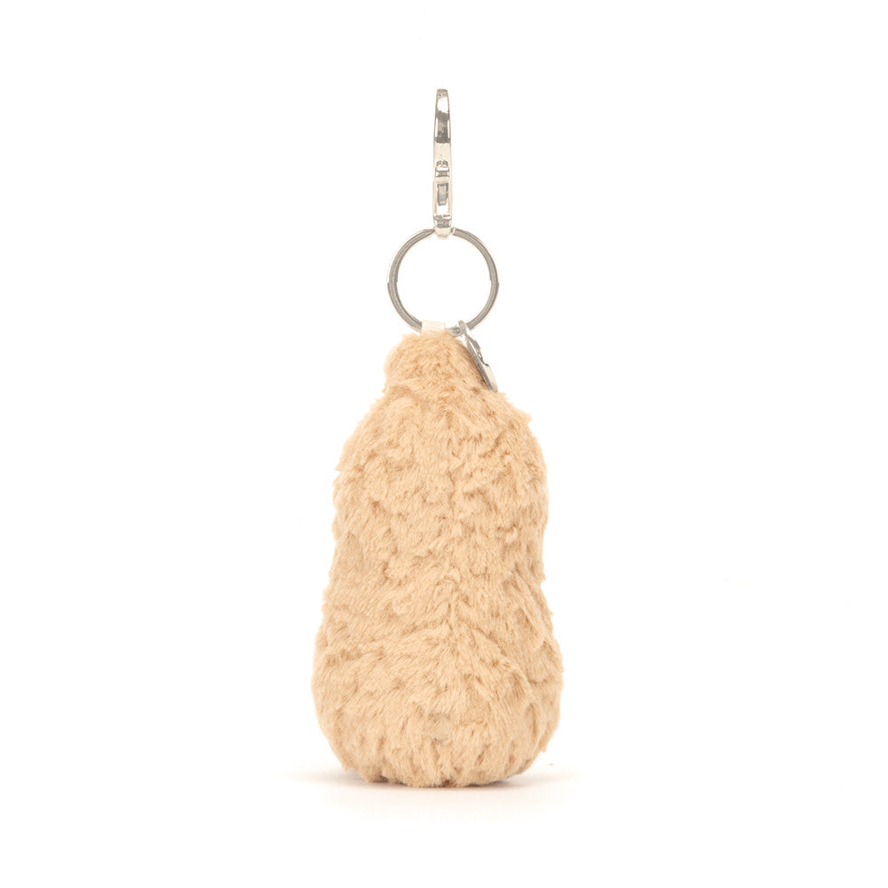 Jellycat - Breloque pour Sac, Arachide Amusante