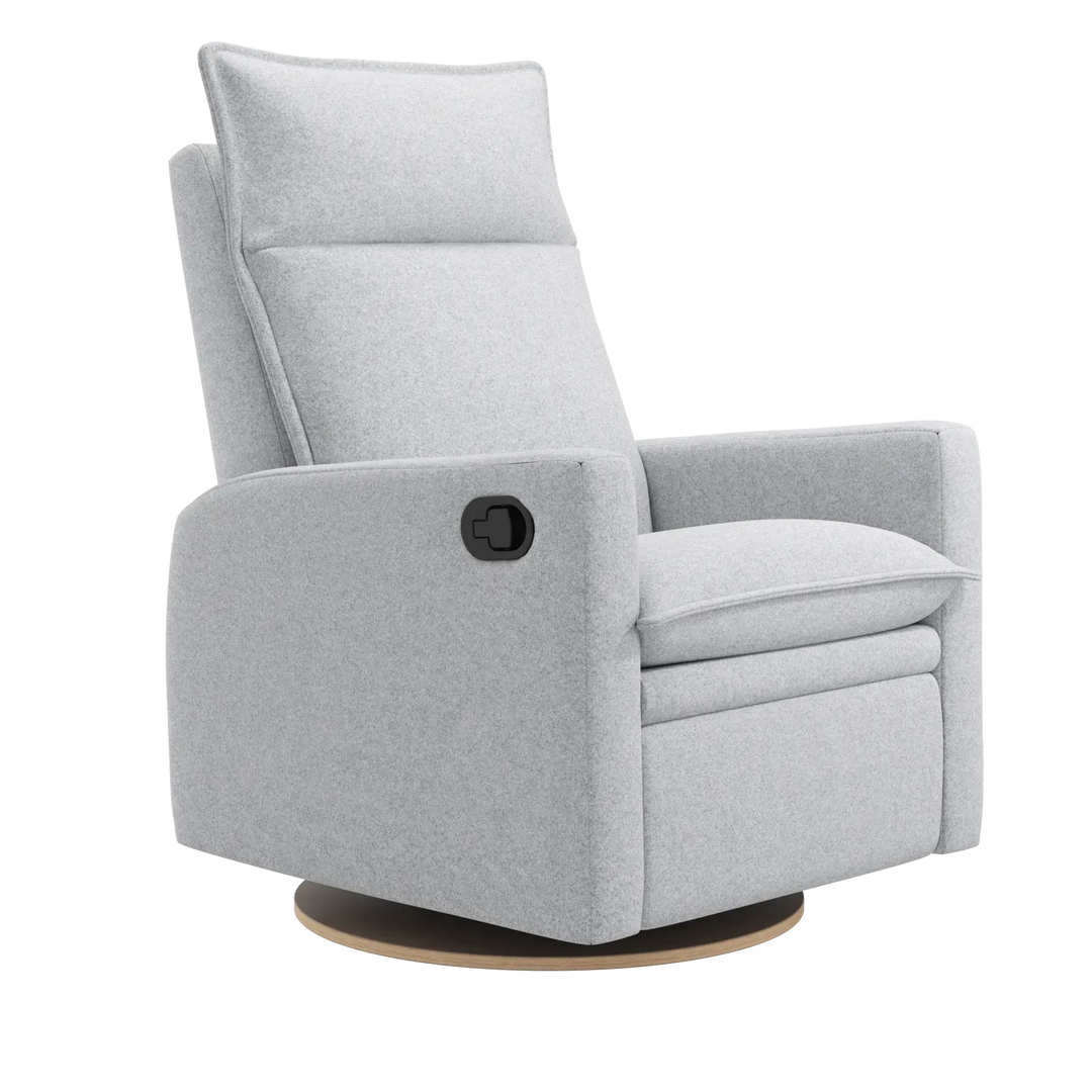 Jaymar BB - Fauteuil Pivotant Inclinable Arya, Arlo Gris Chiné