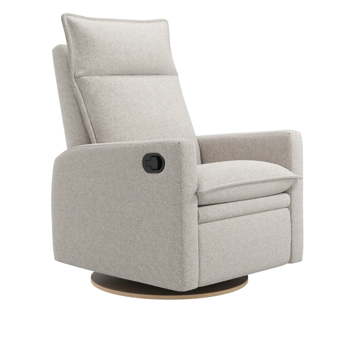 Jaymar BB - Fauteuil Pivotant Inclinable Arya, Arlo Perle