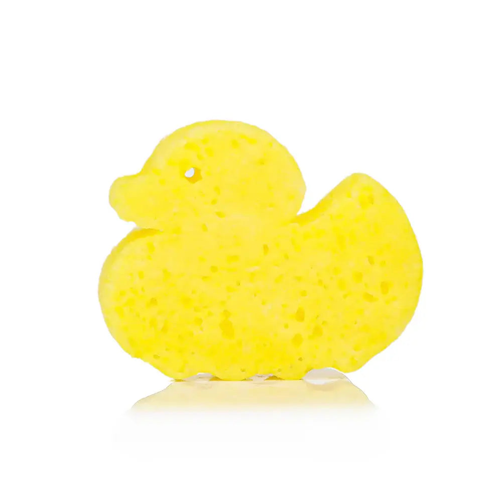 Spongellé - Éponge de Corps Infusée de Gel Douche, Danny le Canard