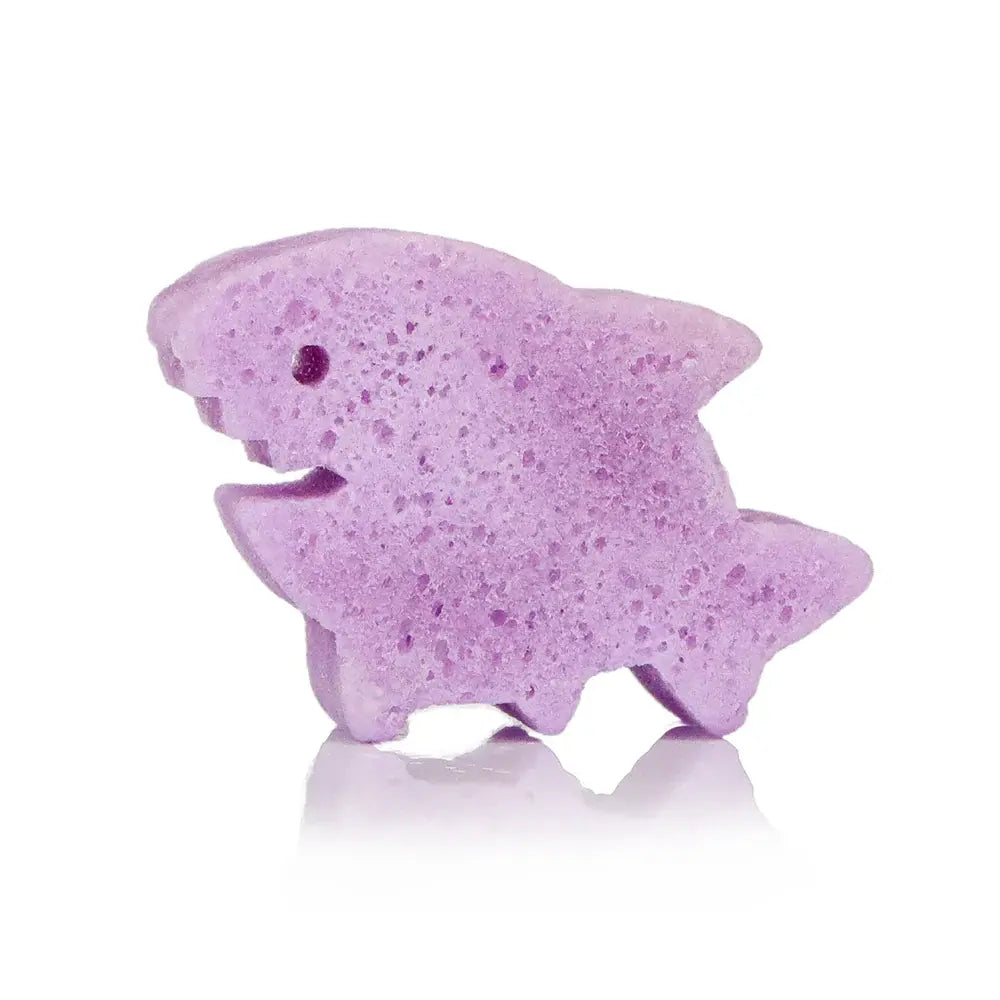 Spongellé - Éponge de Corps Infusée de Gel Douche, Sammy le Requin