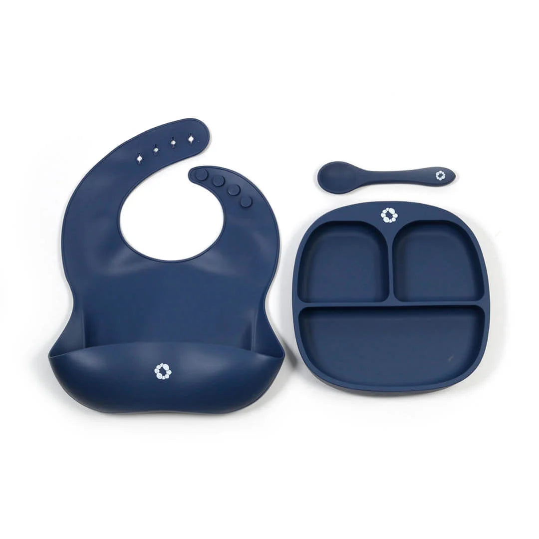 Ensemble Essentiels Repas pour Tout-Petits, Bleuet