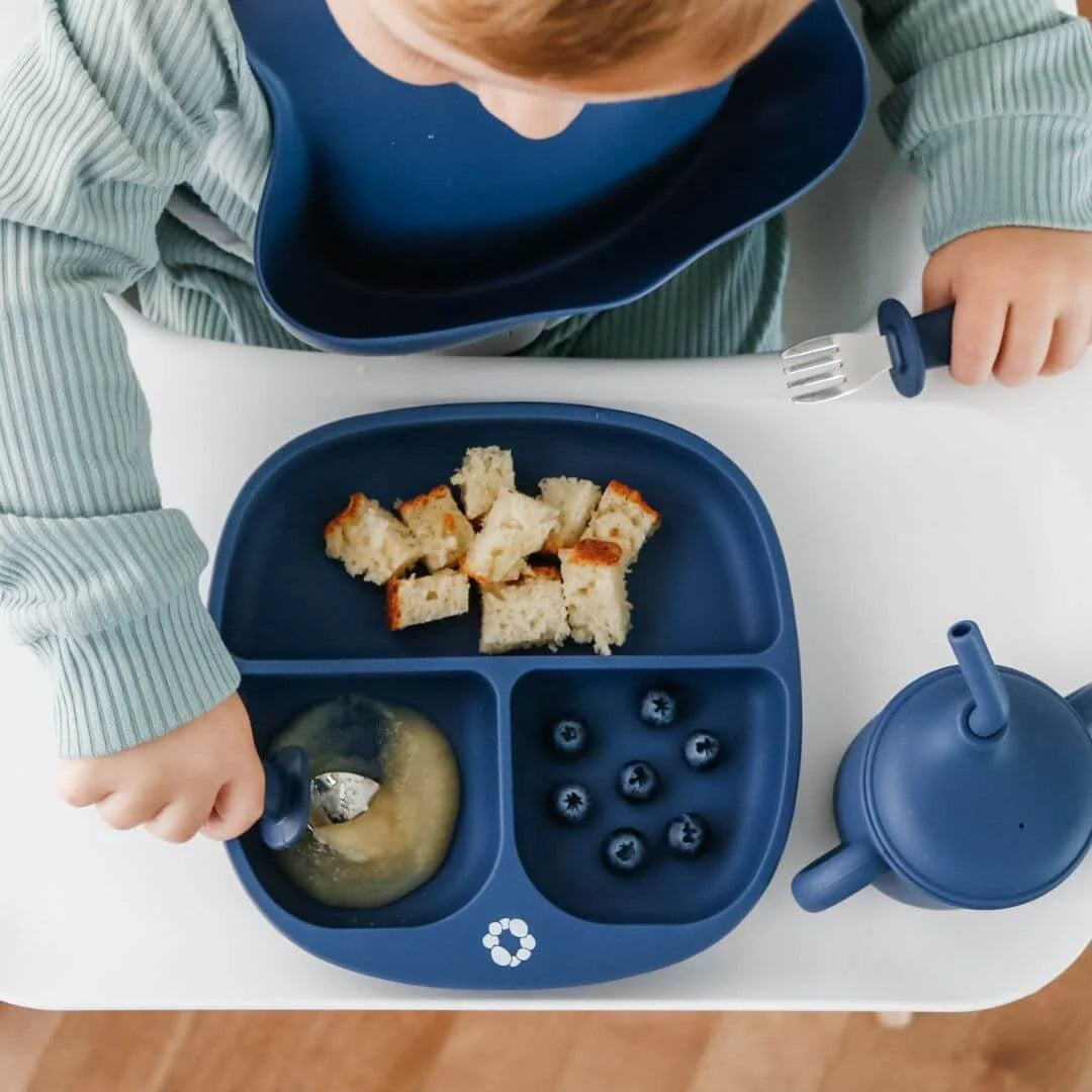 Ensemble Essentiels Repas pour Tout-Petits, Bleuet