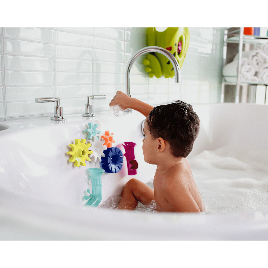 Boon - Cogs Bath Toy, Navy Multi