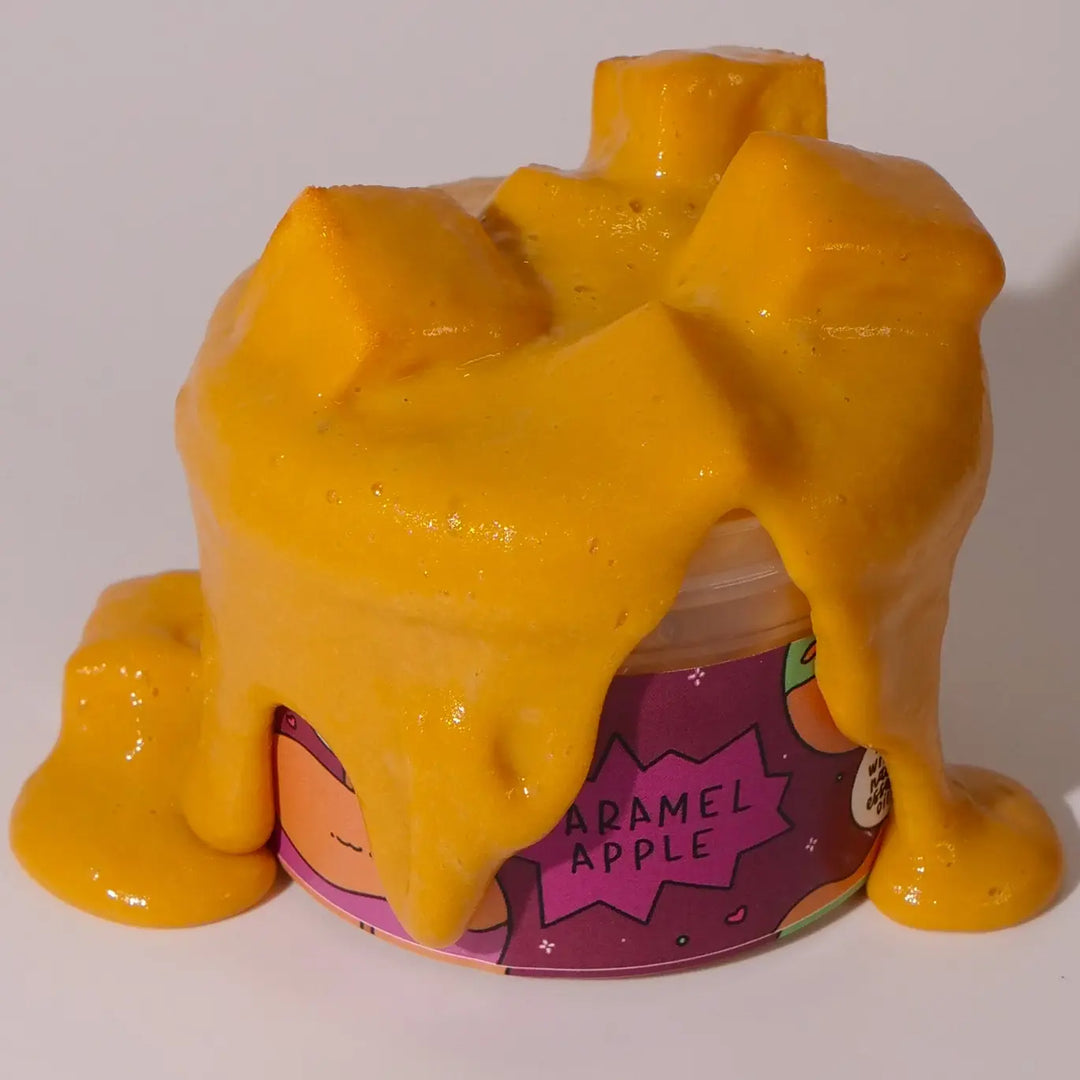 Sonria Slime - Slime Parfumée, 7oz, Pomme au Caramel