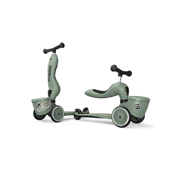 Trottinette 2-en-1 Highwaykick 1 Lifestyle, Lignes Vertes