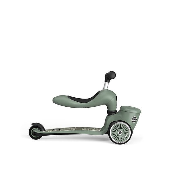 Trottinette 2-en-1 Highwaykick 1 Lifestyle, Lignes Vertes