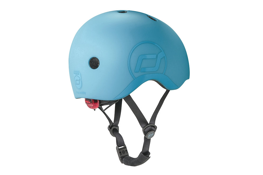 Scoot & Ride - Helmet, Steel S-M