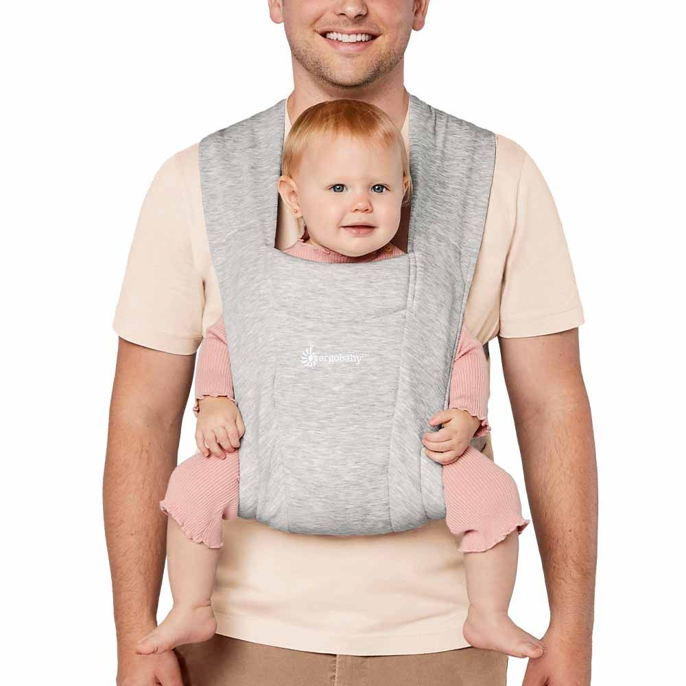 Ergobaby - Porte-bébé Embrace, Gris Clair