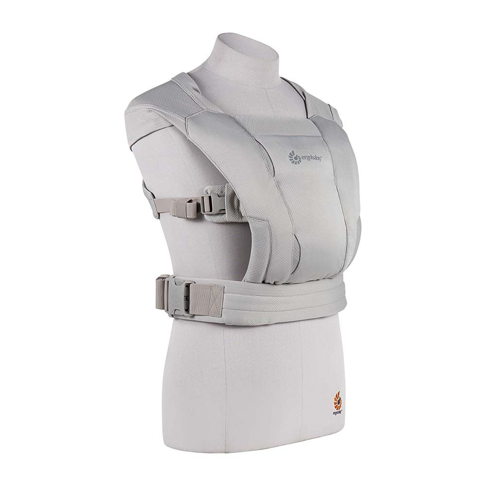 Ergobaby - Porte-bébé Embrace, Filet Gris Pâle