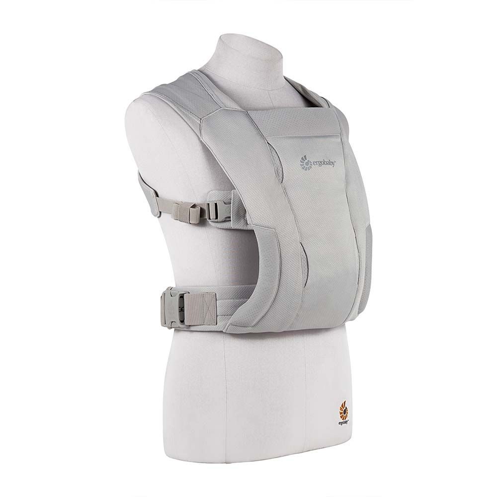 Ergobaby - Baby Carrier Embrace, Air Mesh Soft Grey