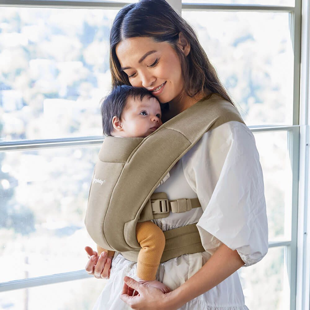 Ergobaby - Porte-bébé Embrace, Olive Doux