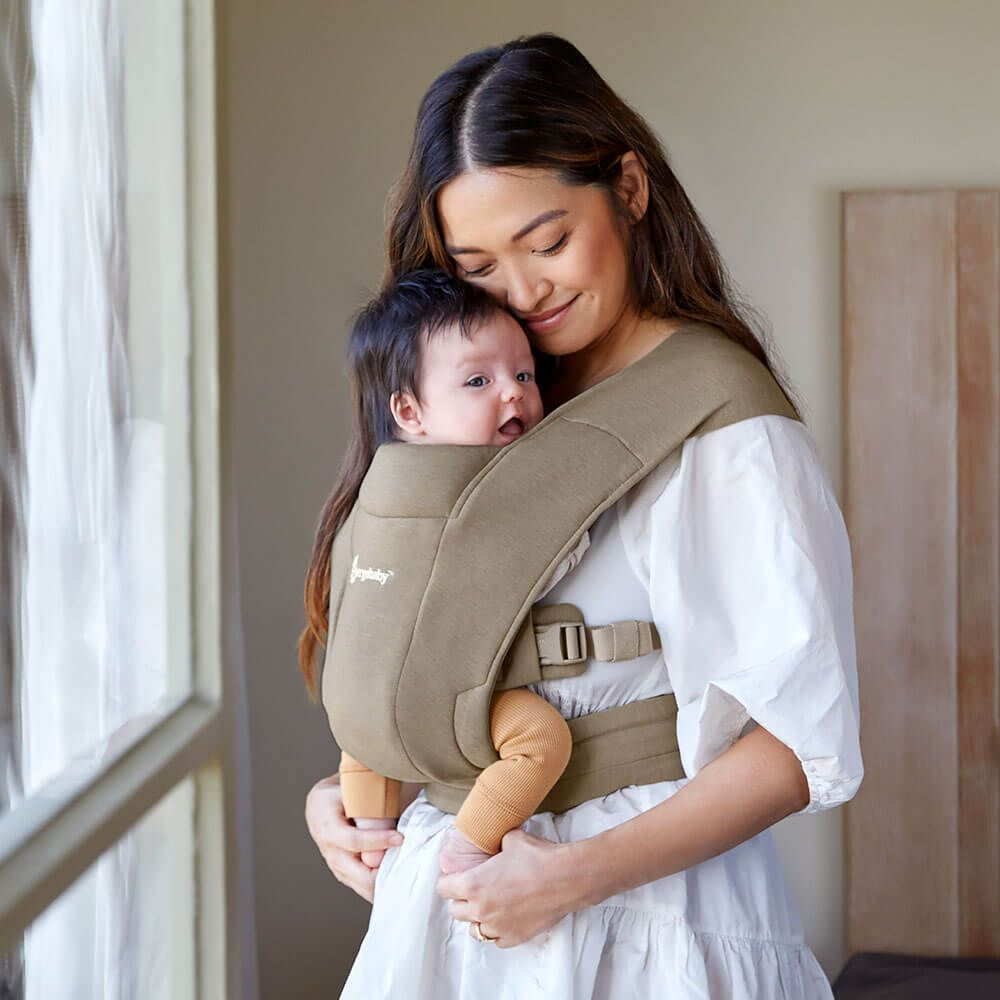 Ergobaby - Baby Carrier Embrace, Soft Olive