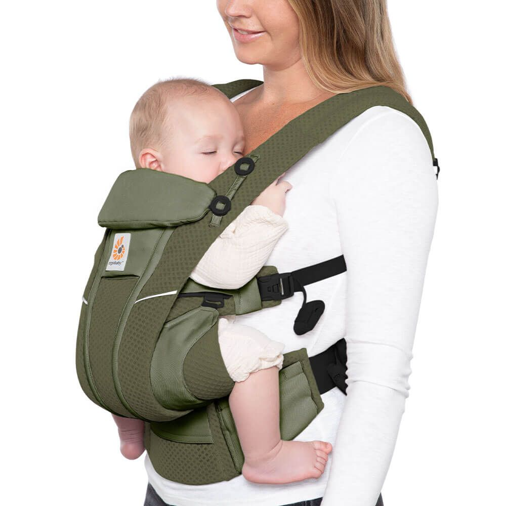 Ergobaby - Omni Breeze Baby Carrier, Olive Green