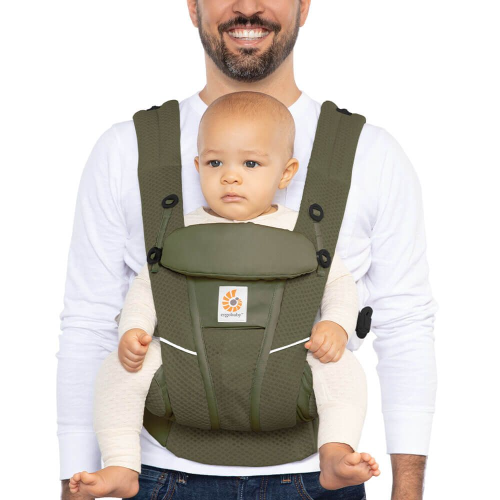 Ergobaby - Porte-Bébé Omni Breeze, Vert Olive