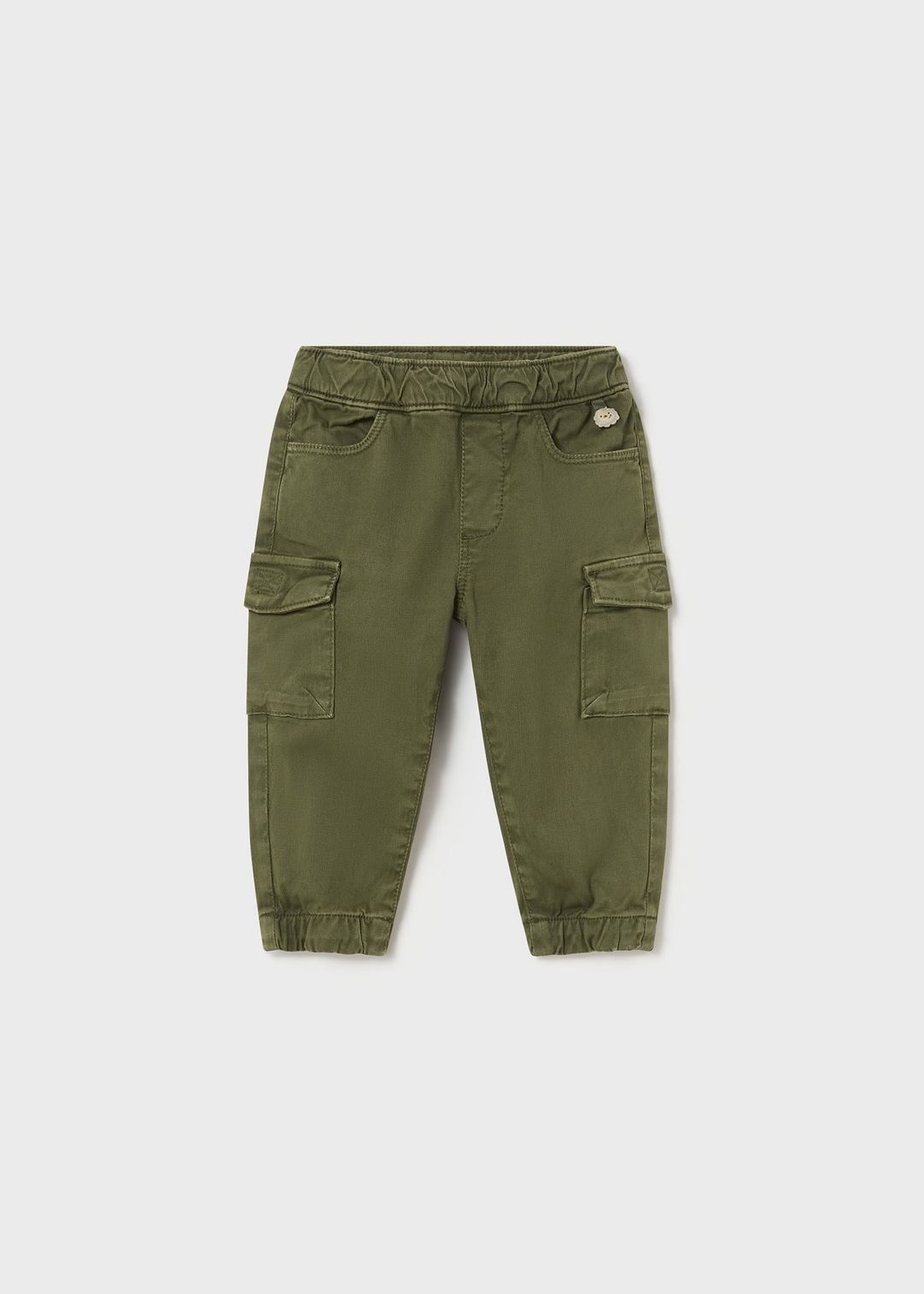 Mayoral - Pantalon Structuré à Poches, Vert Forêt