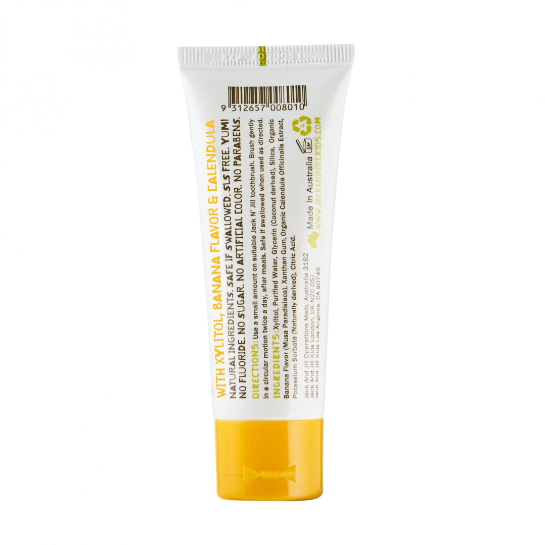 Pâte à Dents Naturelle 50g, Banane