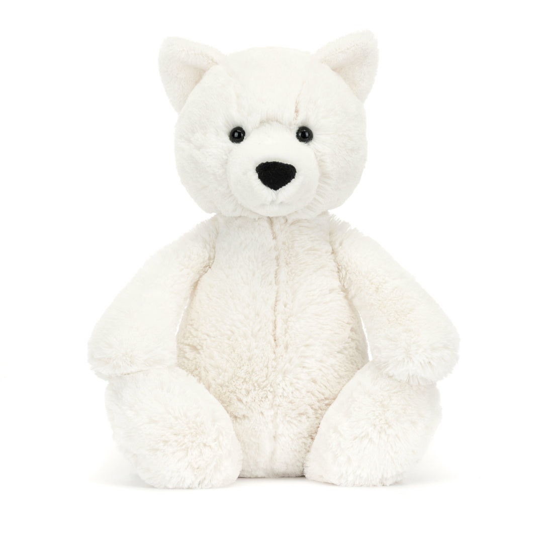 Jellycat - Renard Arctique Bashful 12"