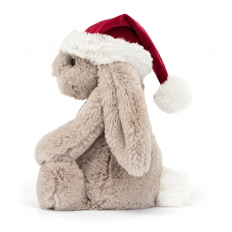 Lapin de Noël Bashful 12"