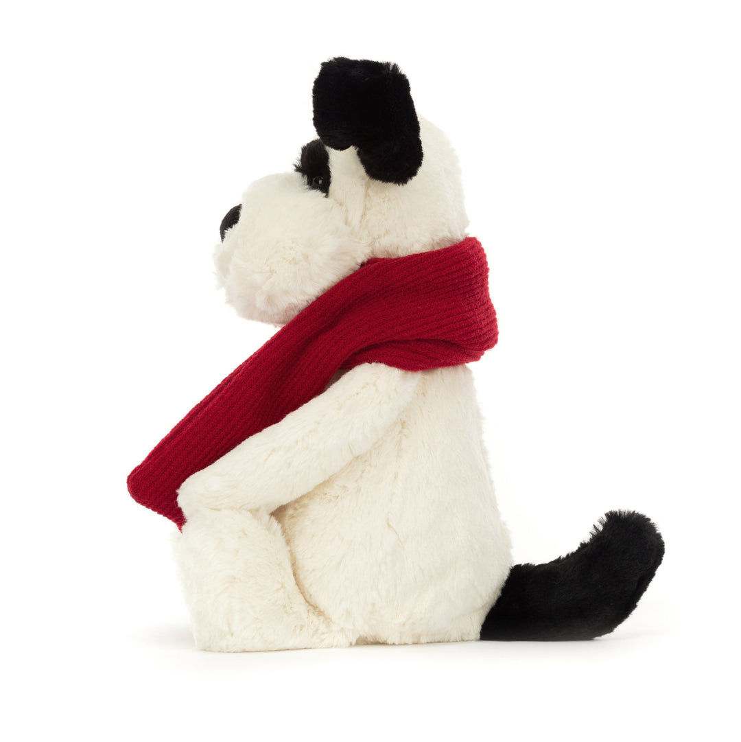 Jellycat - Chiot Bashful d'Hiver 12"