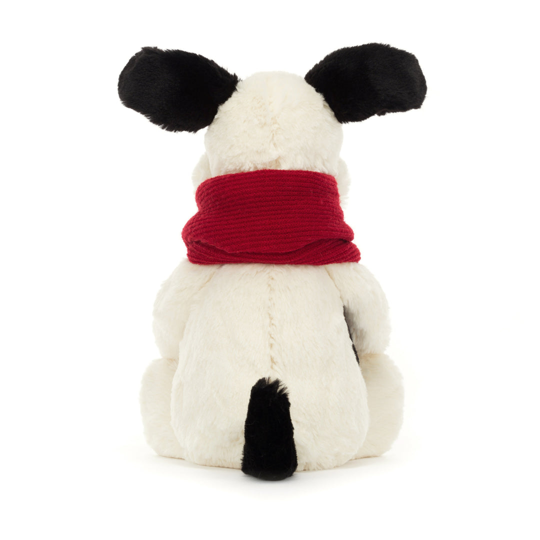 Jellycat - Chiot Bashful d'Hiver 12"