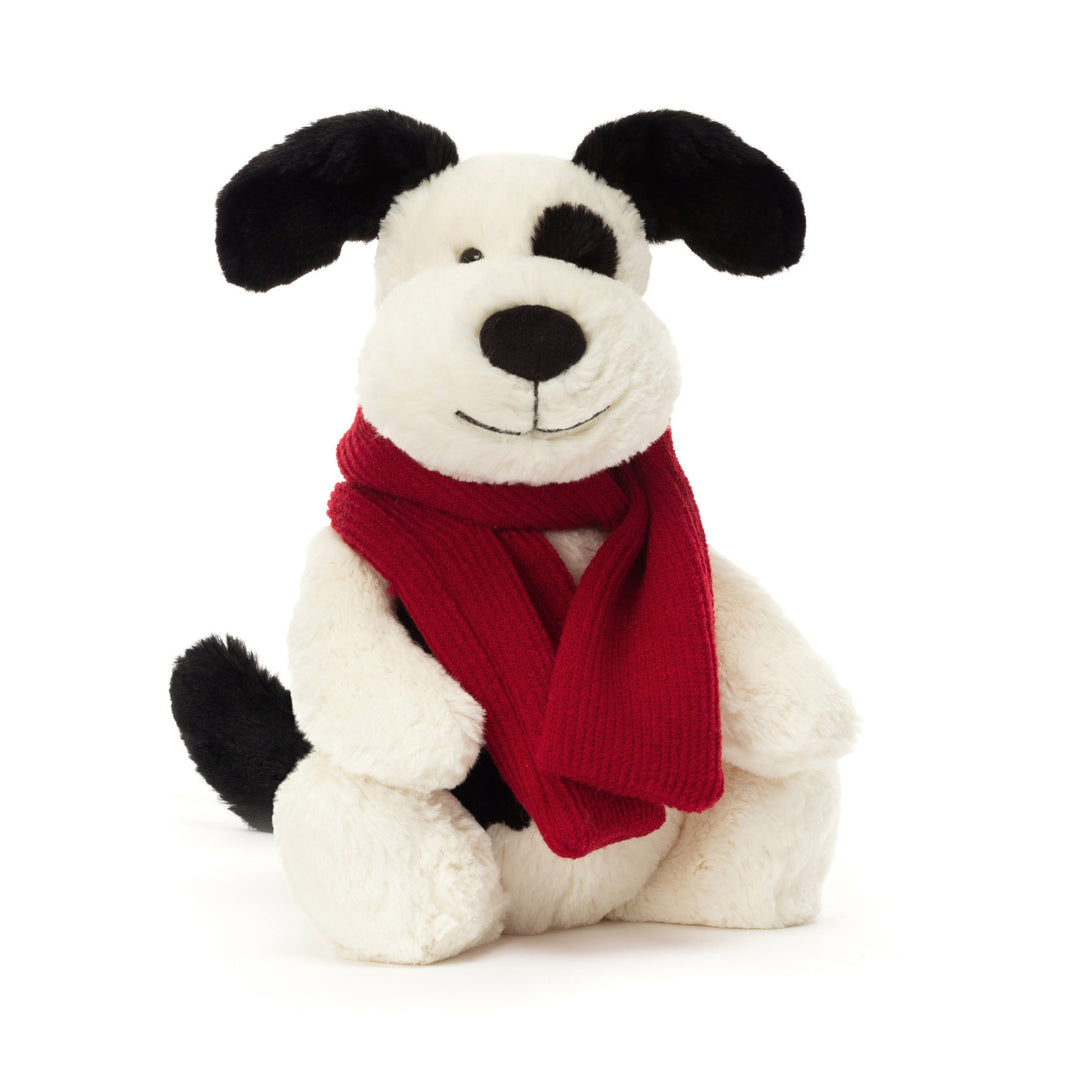 Jellycat - Chiot Bashful d'Hiver 12"