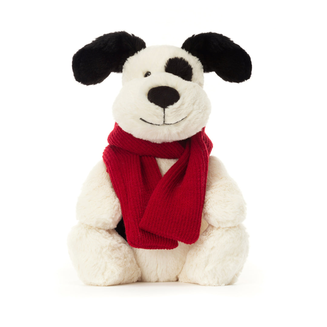 Jellycat - Chiot Bashful d'Hiver 12"