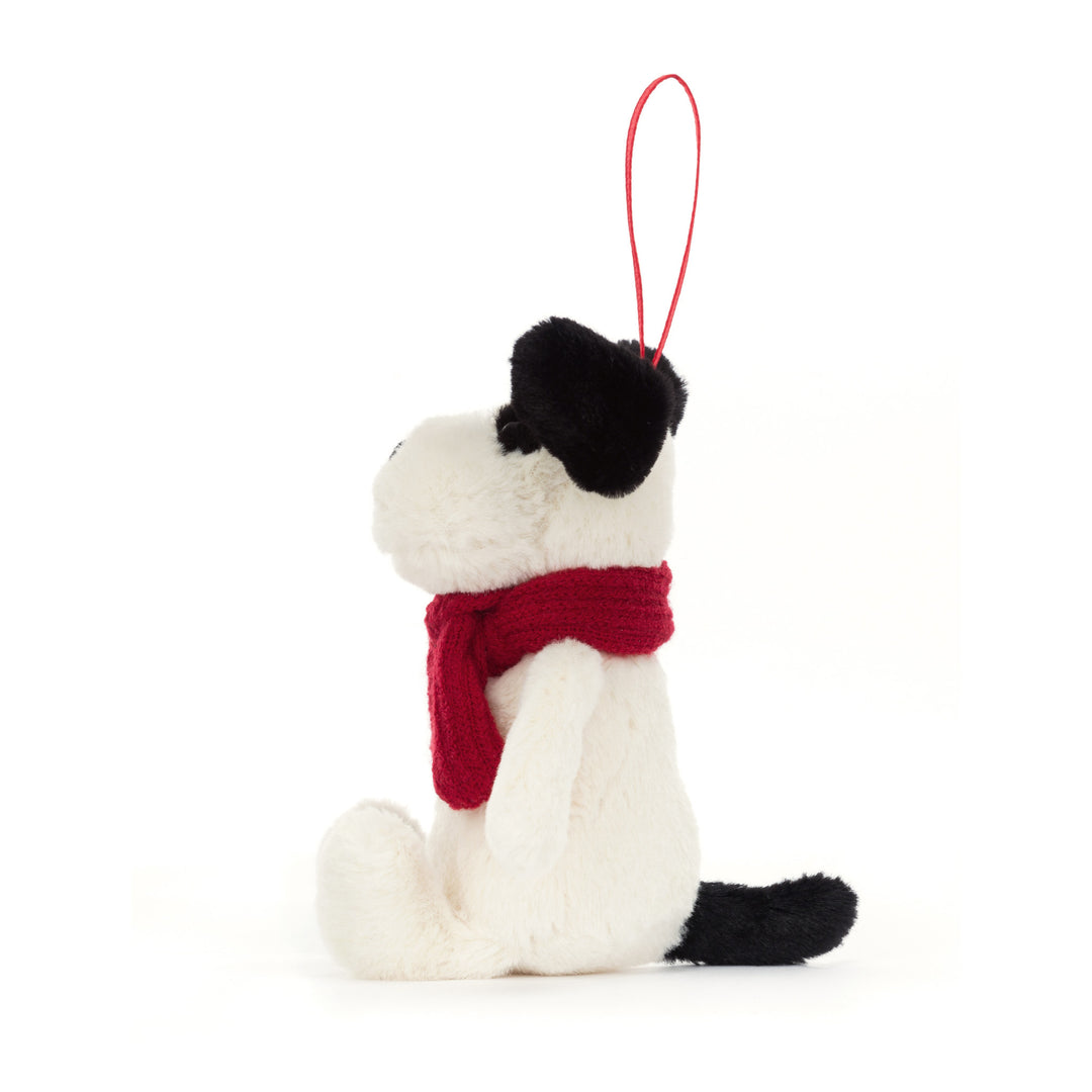 Jellycat - Décoration de Noël, Chiot Bashful 5"