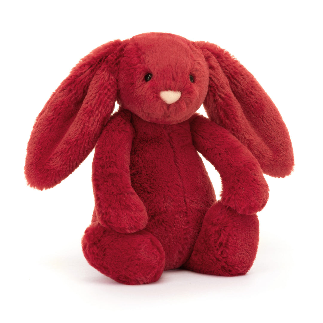 Jellycat - Lapin Bashful, Canneberge 7"