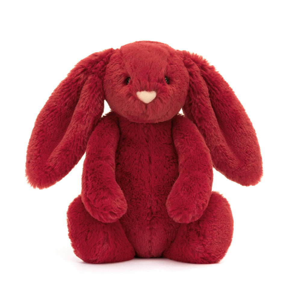 Jellycat - Lapin Bashful, Canneberge 7"