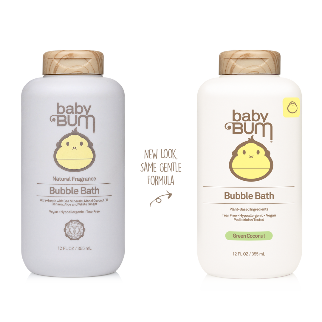 Baby Bum - Bain Moussant Fragrance Naturelle