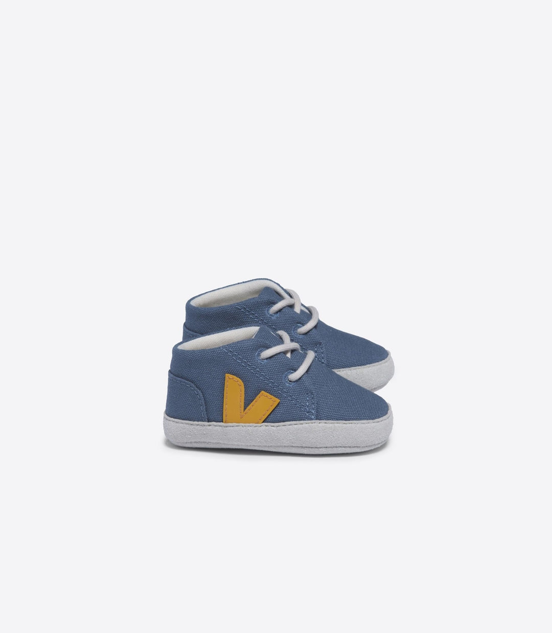 VEJA - Soft Sole Suede Lined Baby Shoes, California Ouro