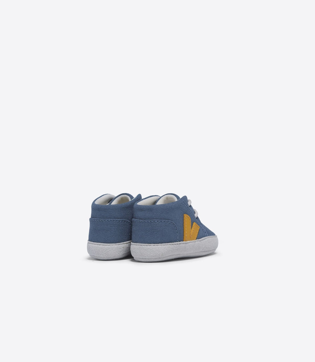 VEJA - Soft Sole Suede Lined Baby Shoes, California Ouro