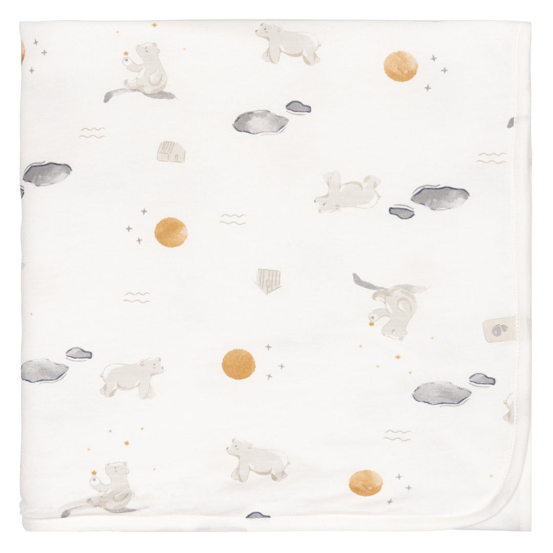 Perlimpinpin - Couverture en Bambou, Pleine Lune